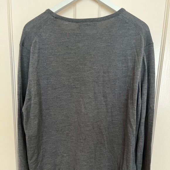 NORDSTROM Men’s Sweater - 100% Italian Merino Wool Sweater - Picture 4 of 4